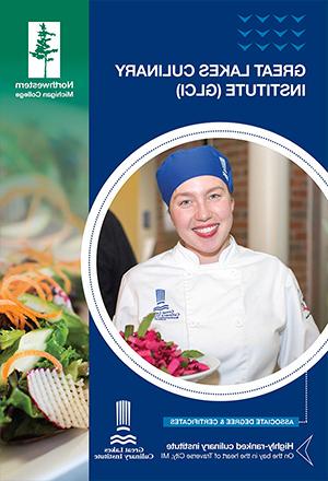 Great Lakes Culinary Institute (GLCI) / Culinary Arts program brochure image